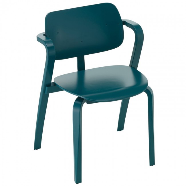 ARTEK Aslak 체어 의자 페트롤 Artek Aslak chair  petrol 02696