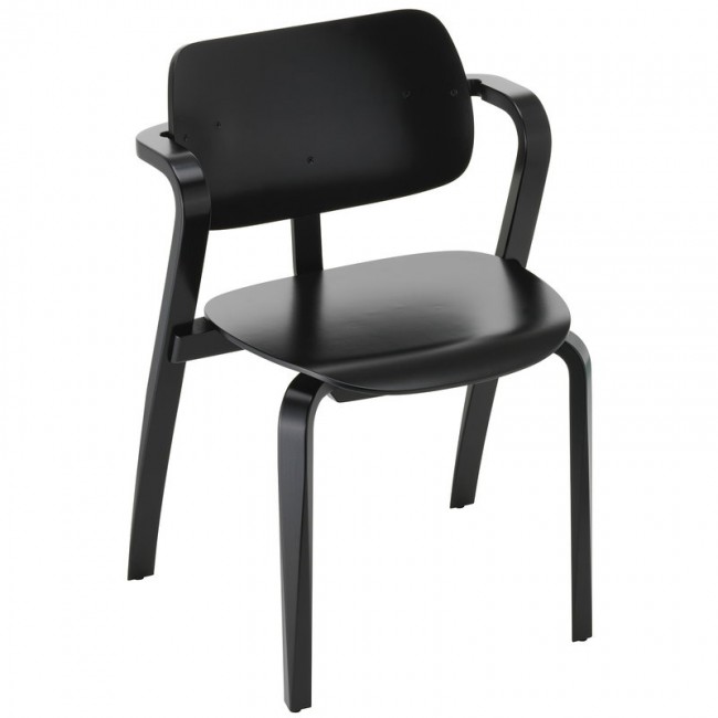 ARTEK Aslak 체어 의자 블랙 Artek Aslak chair  black 02695