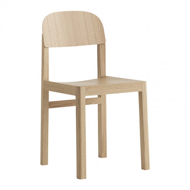 MUUTO 무토 Workshop 의자 oak MU26051