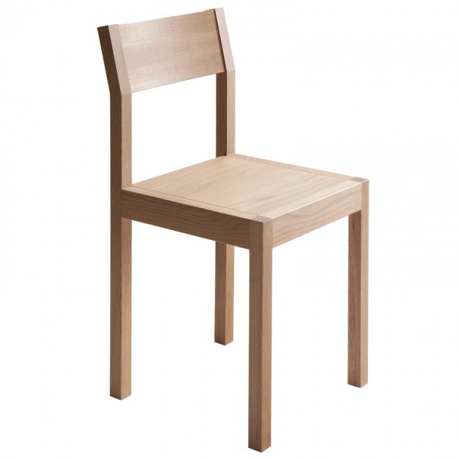 Nikari Seminar 의자 oak NI-KVT1-O