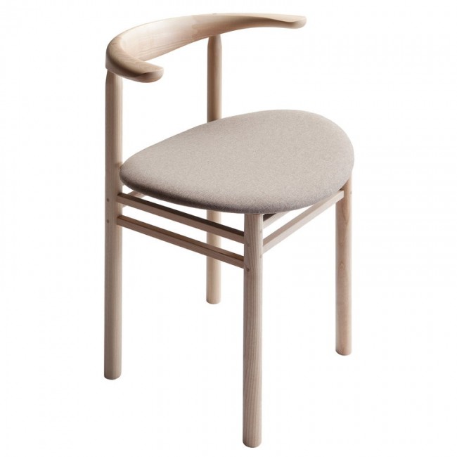 Nikari Linea RMT3 의자 ash - Roccia 1503 NI-RMT3-A-F1-1503