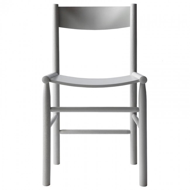 Nikari Akademia 의자 painted grey NI-AKAD-G