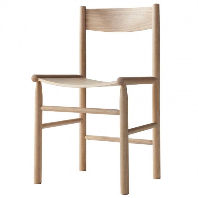 Nikari Akademia 의자 light oak NI-AKAD-SO