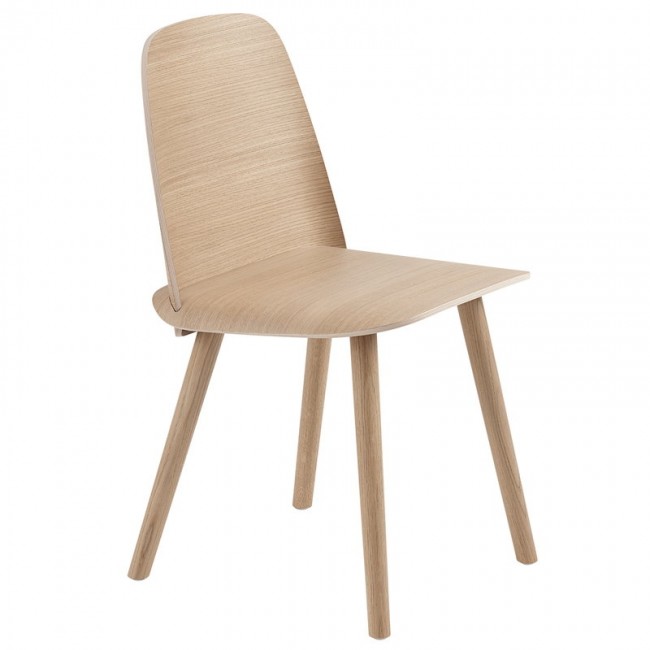 MUUTO 무토 Nerd 의자 oak MU32001