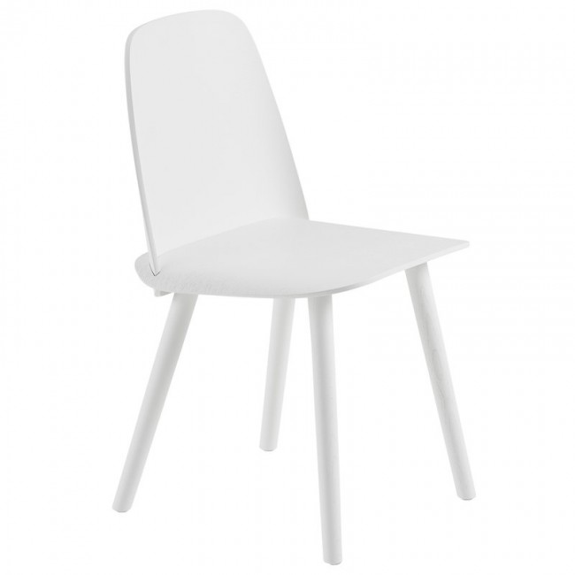 MUUTO 무토 Nerd 의자 화이트 MU32008