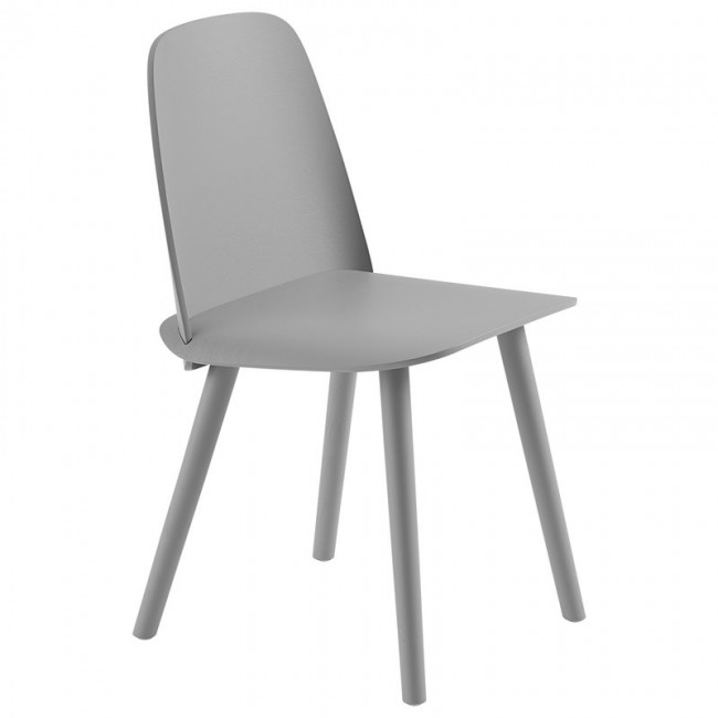 MUUTO 무토 Nerd 의자 grey MU32003