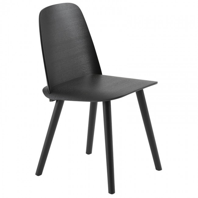 MUUTO 무토 Nerd 의자 블랙 MU32002