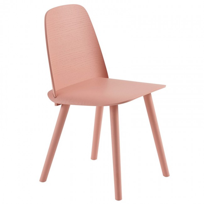 MUUTO 무토 Nerd 의자 tan 로즈 MU32005