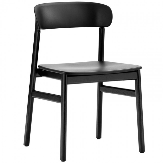 NORMANN COPENHAGEN 노만코펜하겐 Herit 의자 블랙 oak - NC1401056