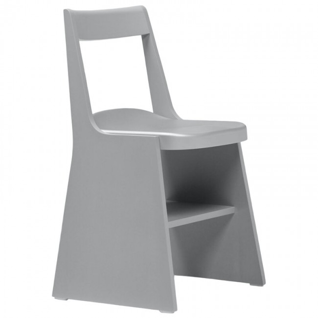 Mattiazzi MC19 Fronda 의자 grey - 실버 MTZ-7SEFRONDAAPI6X000