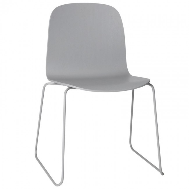 MUUTO 무토 Visu 의자 sled base grey MU32502