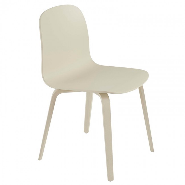 MUUTO 무토 Visu 의자 wood base sand MU32558