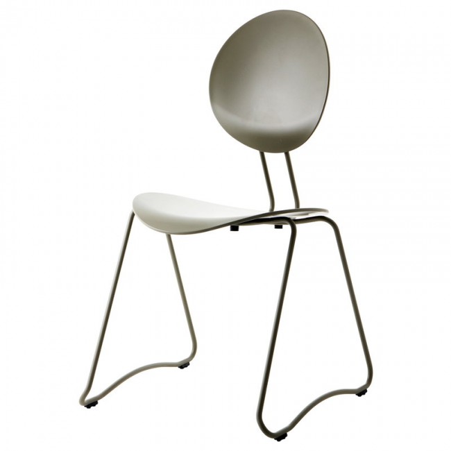VERPAN Flex 체어 의자 grey Verpan Flex chair  grey 02639