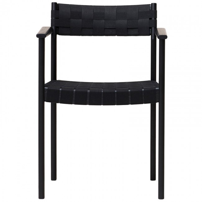 FORM & REFINE 폼앤리파인 Motif 암체어 블랙 stained oak FAR2121