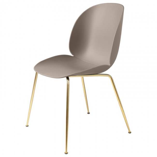 GUBI 구비 BE이티엘E 의자 브라스 - new beige GB10024238