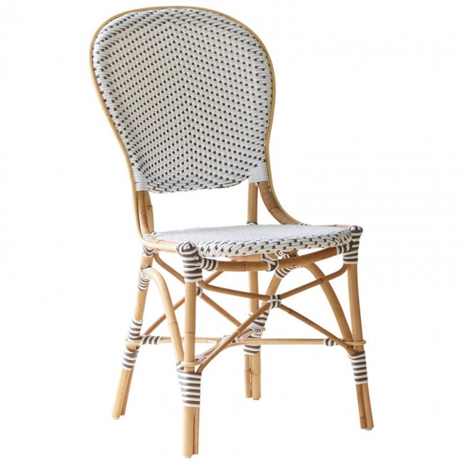 Sika-Design Isabell 사이드 의자 화이트 SS9180-CPWH