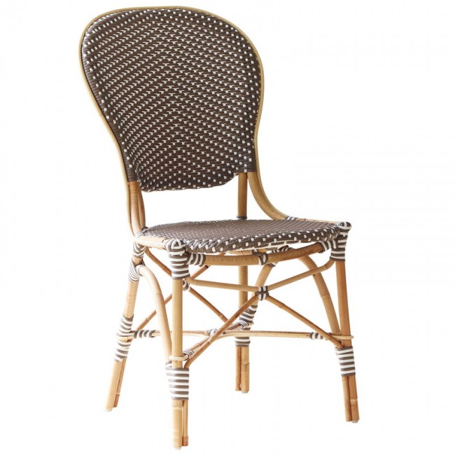 Sika-Design Isabell 사이드 의자 cappucino SS9180-WHCP