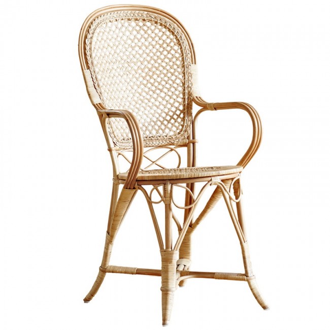 Sika-Design Fleur 의자 with armrests SSWG-17-PU