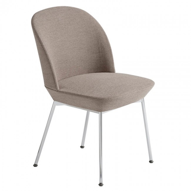 MUUTO 무토 Oslo 의자 Ocean 32 - 크롬 MU14922-CHRO-32