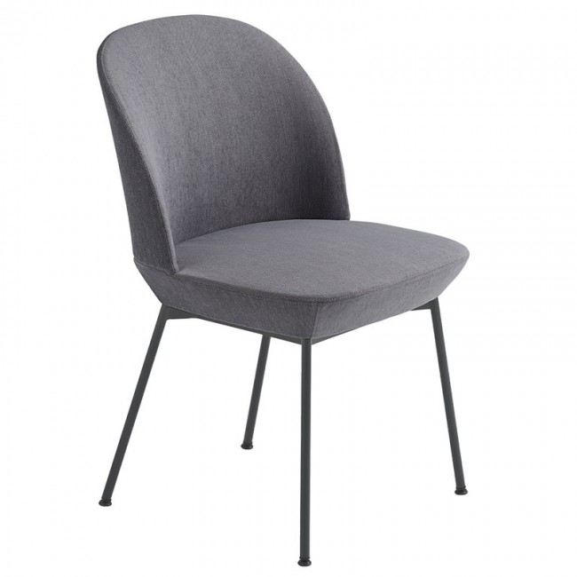 MUUTO 무토 Oslo 의자 Still 161 - 앤트러사이트 MU14914-BLCK-161