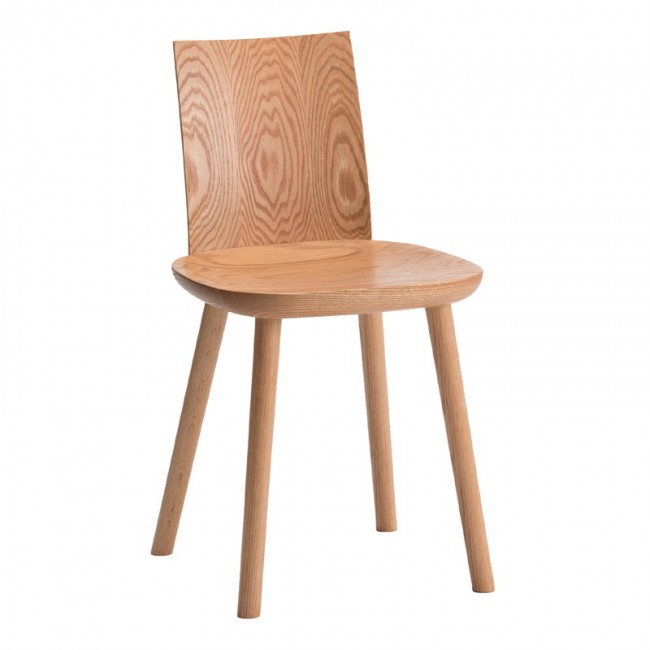 Ariake Blest 의자 oak ARI6362