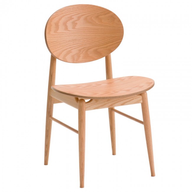 Ariake Outline 의자 oak ARI6292