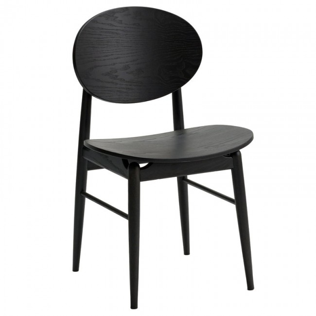 Ariake Outline 의자 블랙 ARI6293