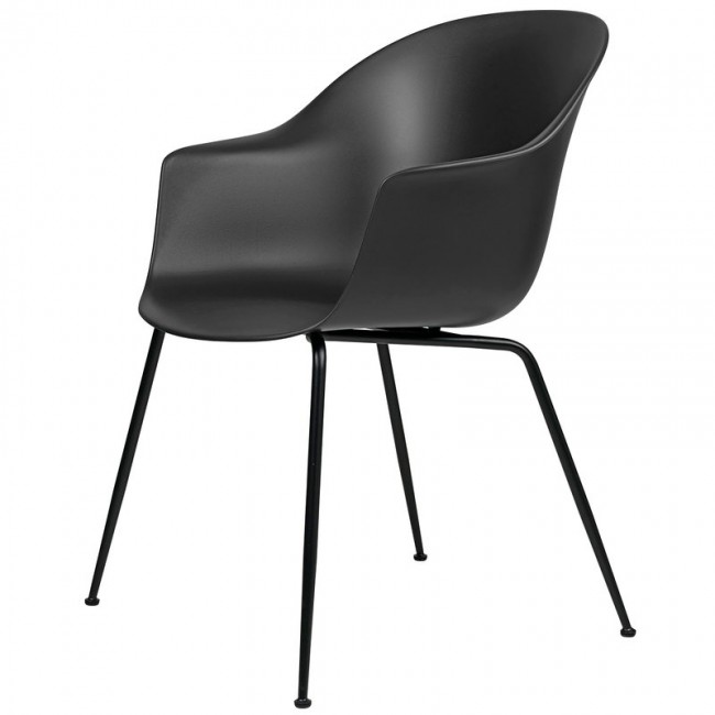 GUBI 구비 Bat 의자 블랙 - base GB10024763