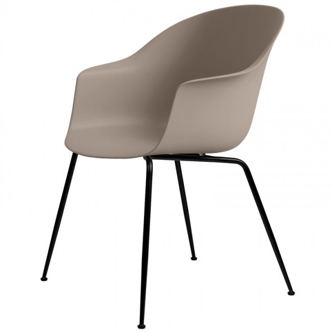 GUBI 구비 Bat 의자 new beige - 블랙 base GB10024803