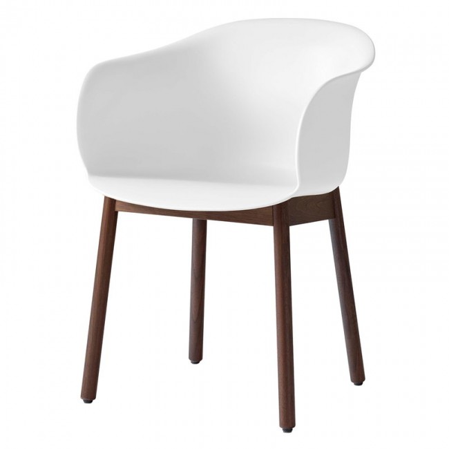 &TRADITION 앤트레디션 Elefy JH30 의자 화이트 - walnut TR15309630