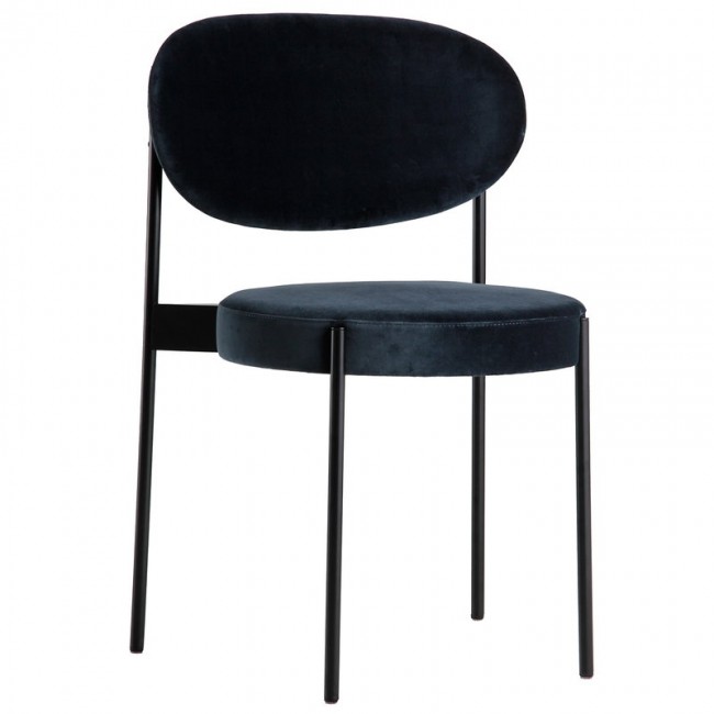 VERPAN 시리즈 430 체어 다크 블루 Verpan Series 430 chair  dark blue 02519