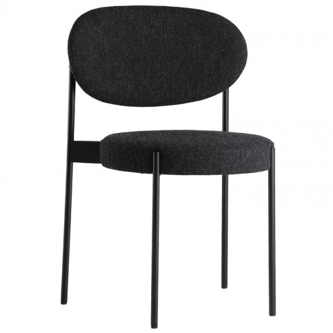 VERPAN 시리즈 430 체어 다크 그레이 Verpan Series 430 chair  dark grey 02517