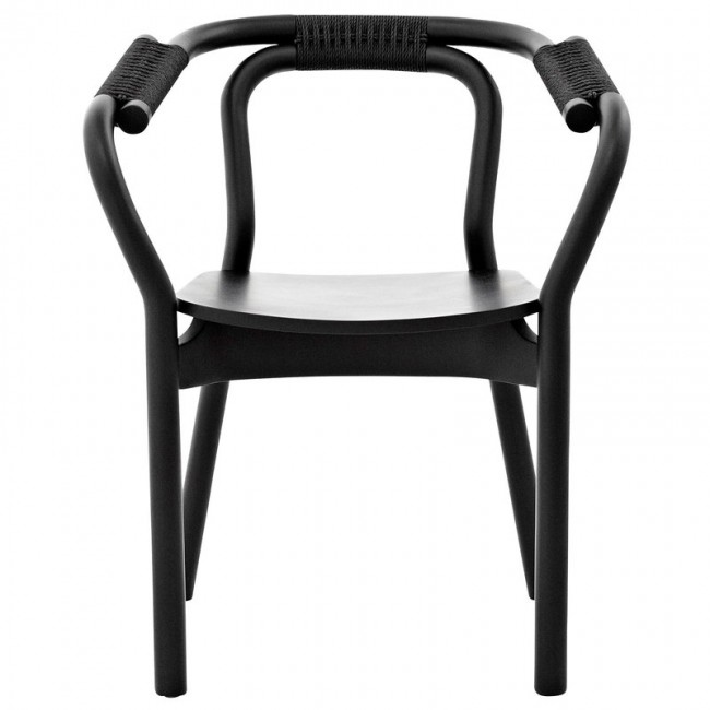 NORMANN COPENHAGEN 노만코펜하겐 Knot 의자 블랙 NC602012