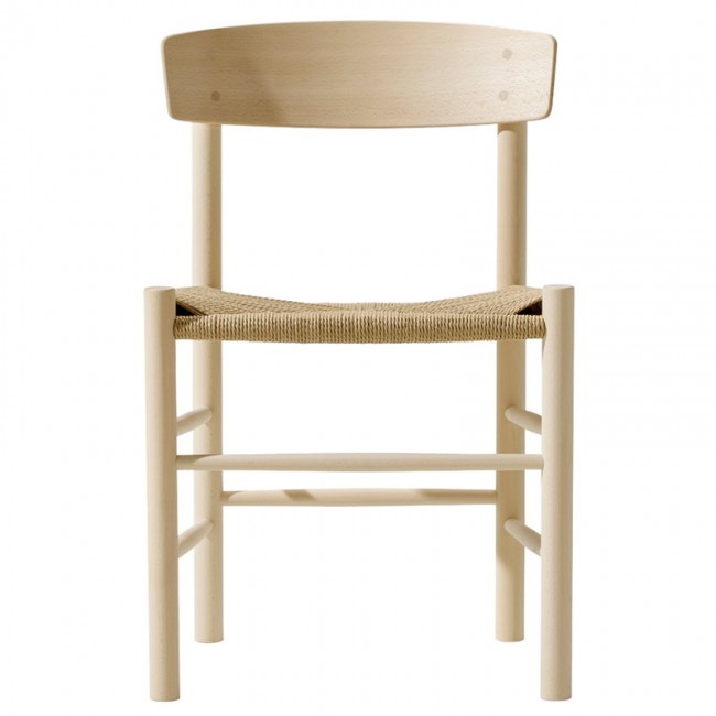 FREDERICIA 프레데리시아 J39 MO겐세N 의자 soaped beech - paper cor_d FRE3239-NPY-SB