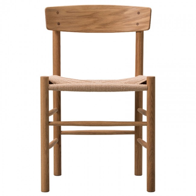 FREDERICIA 프레데리시아 J39 MO겐세N 의자 oiled oak - paper cor_d FRE3239-NPY-OO