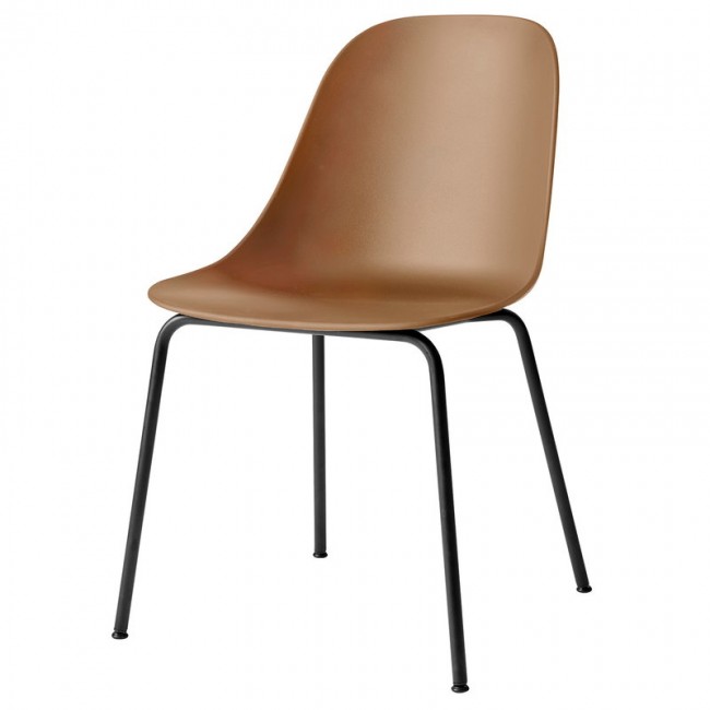 MENU 하버 다이닝 사이드 체어 카키 - 블랙 steel MENU Harbour dining side chair  khaki - black steel 02475
