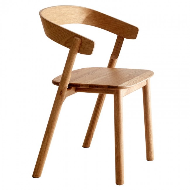 Made by Choice Nude 의자 oak MCNUDE-OAK