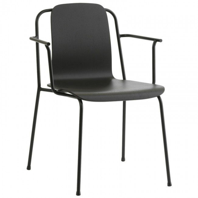 NORMANN COPENHAGEN 노만코펜하겐 Studio 암체어 블랙 NC601790