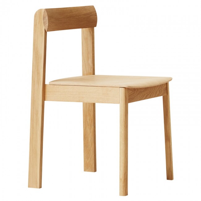 FORM & REFINE 폼앤리파인 블루PRINT 의자 화이트 oak FAR2001