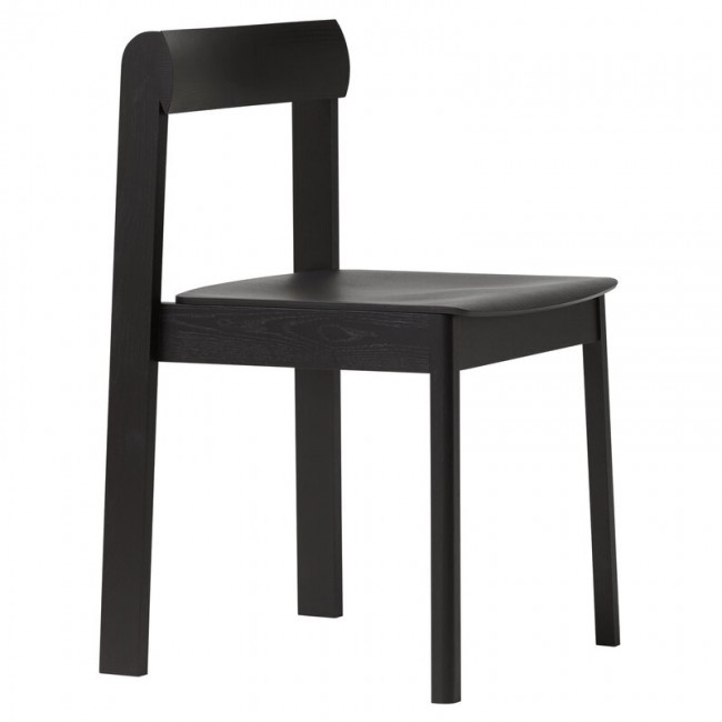 FORM & REFINE 폼앤리파인 블루PRINT 의자 블랙 stained oak FAR2005