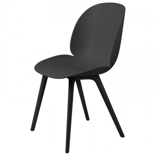 GUBI 구비 BE이티엘E 의자 plastic edition 블랙 GB10069538