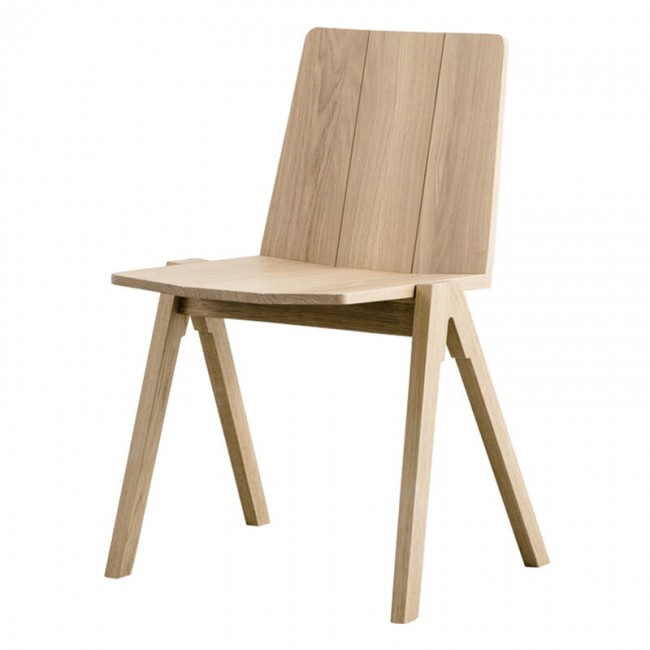 Harri Koskinen Works 다이닝의자 네츄럴 oak HW-002
