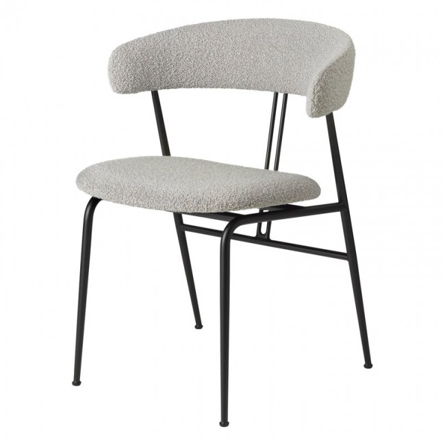 GUBI 구비 Violin 의자 fully upholstered Karakorum 004 GB10082154