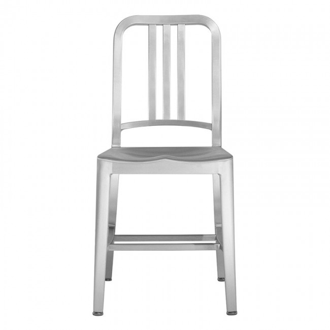 EMECO 에메코 1006 Navy 의자 brushed 알루미늄 ECO-1006