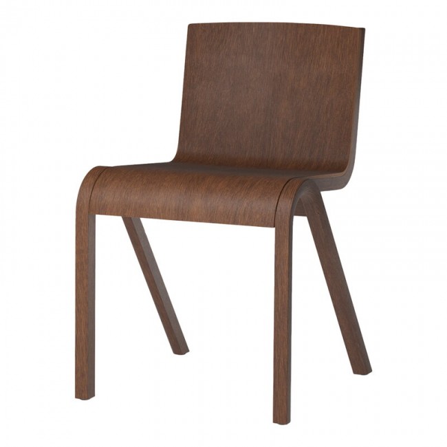 MENU Ready 체어 의자 red stained oak MENU Ready chair  red stained oak 02428