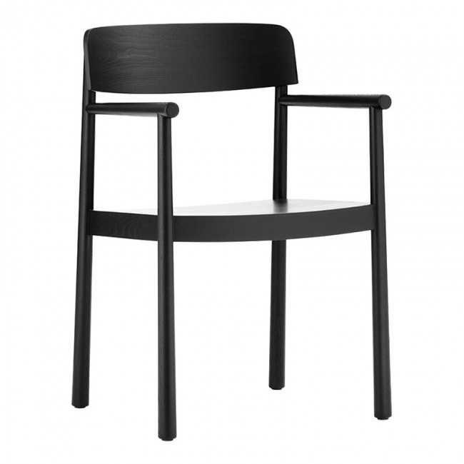 NORMANN COPENHAGEN 노만코펜하겐 Timb 암체어 블랙 NC1401619