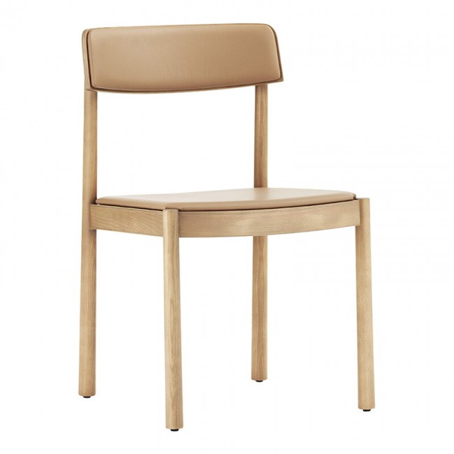 NORMANN COPENHAGEN 노만코펜하겐 Timb 의자 tan - Ultra leather camel NC1401616