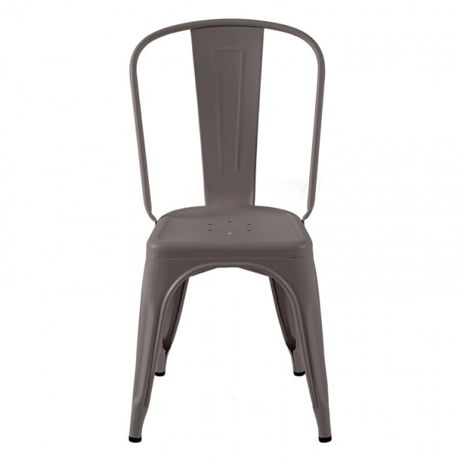 Tolix 의자 A matt gris de paris TL00402-GRISDEPARIS