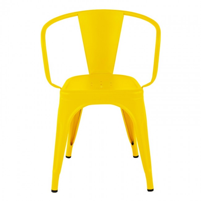 Tolix 의자 A56 matt lemon TL06714-JAUNECITRON