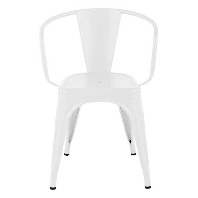 Tolix 의자 A56 matt 화이트 TL06714-BLANC